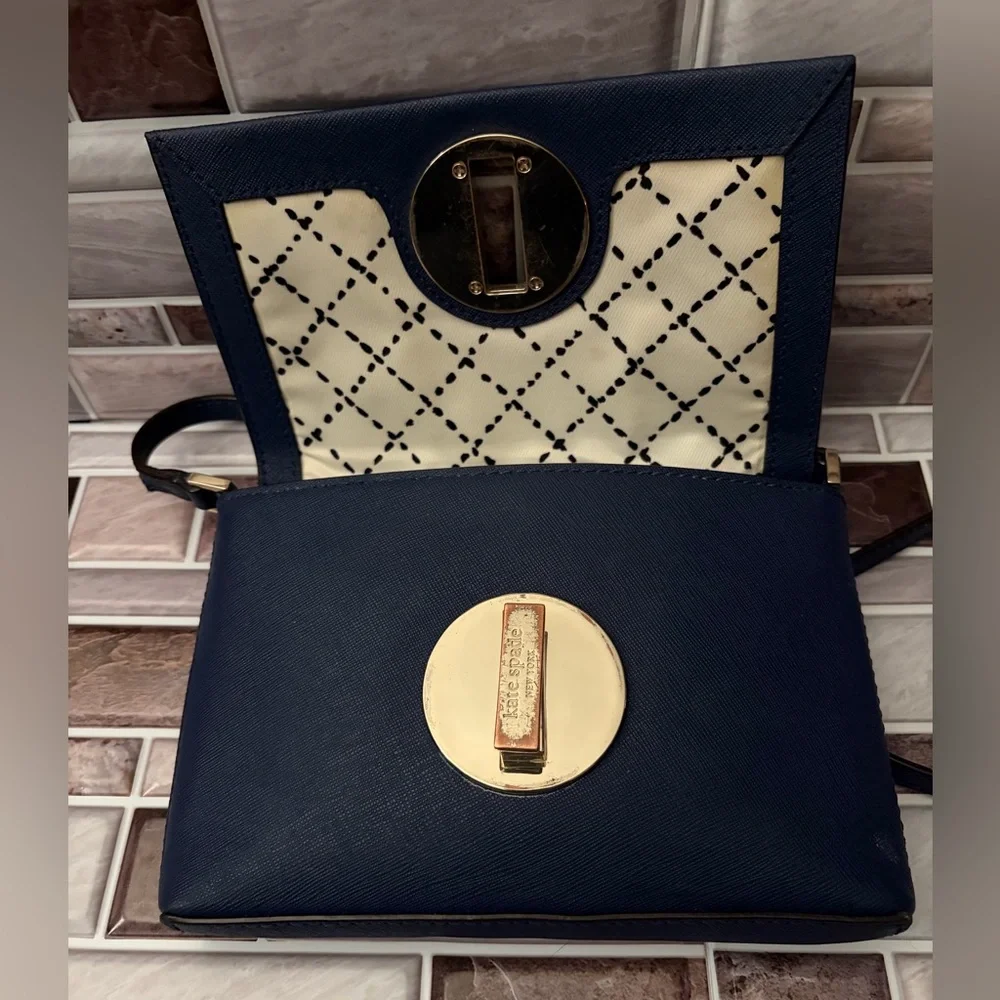 Kate Spade Midnight Blue Crossbody Bag